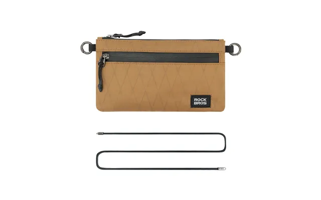Crossbody Small Card Holder - Khaki