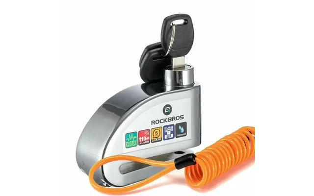 Disc Brake Alarm Lock - Disc Brake Alarm Lock
