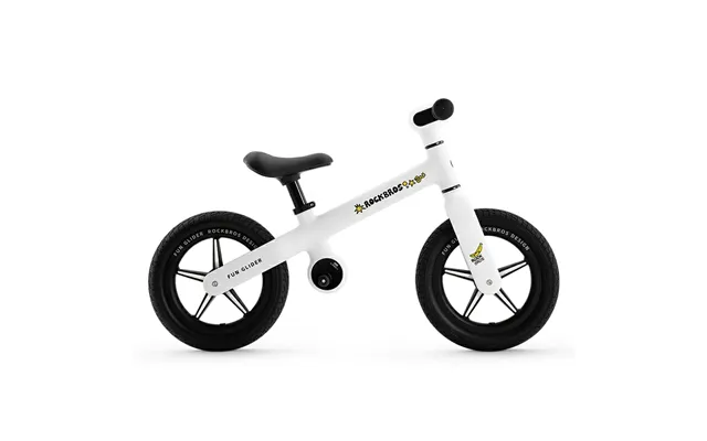 Fgd-p2 12-inch Kids Balance Bike - White