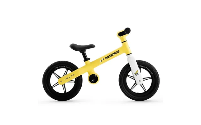 Fgd-p2 12-inch Kids Balance Bike - Yellow