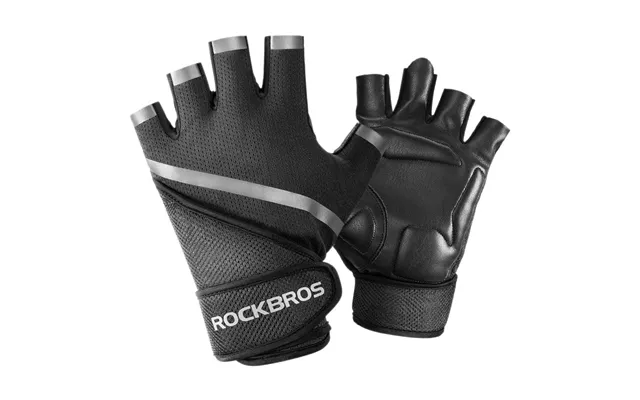 Half-finger Fitness Gloves - L