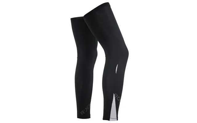 Ice Silk Sun Protection Leg Sleeves - M Black1