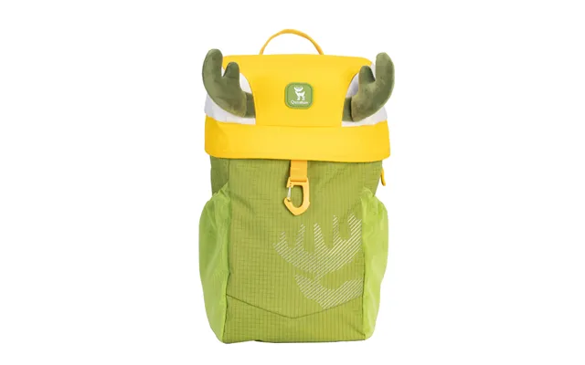 Kids Water-repellent Hiking Backpack 8l - Light-green