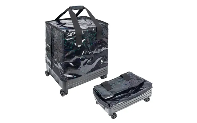 Lightweight Foldable Rolling Tote Bag 75l