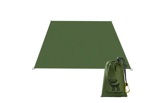 Lightweight Waterproof Picnic Blanket - Army-green