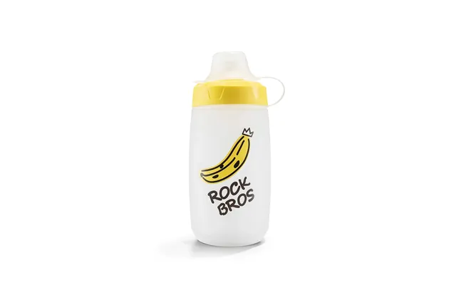 Mini Cycling Water Bottle 430ml - Banana