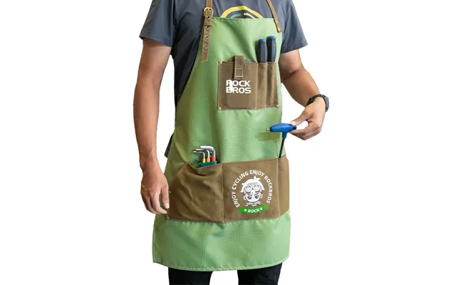 Multi-pocket Work Apron