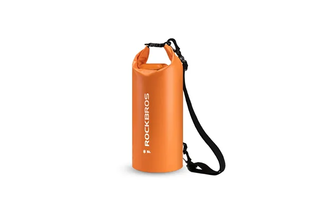 Outdoor Waterproof Beach Bag - Orange 5l