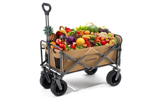 Qunature 330lb Capacity Foldable Wagon