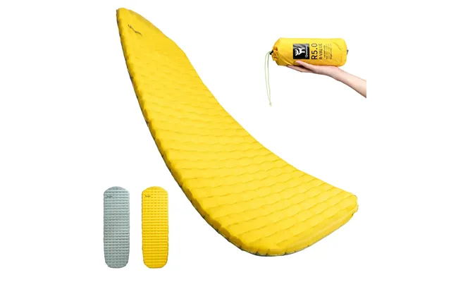 Qunature Air Cloud-ultralight Sleeping Pad - Yellow M
