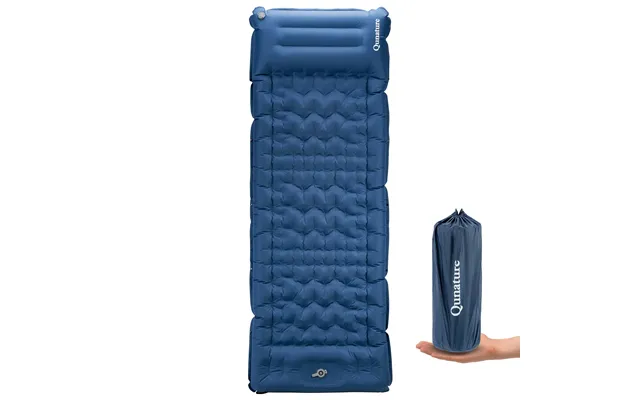 Qunature Camping Mattress Sleeping Pad For Outdoor Camping Ultra-light - Blue