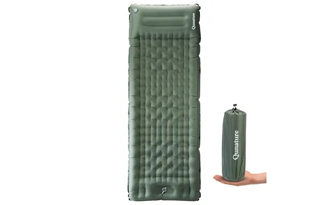 Qunature Camping Mattress Sleeping Pad For Outdoor Camping Ultra-light - Green