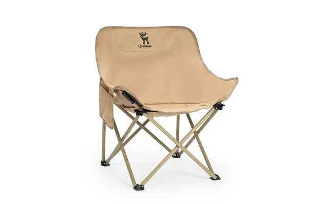 Qunature Folding Carbon Steel Camping Chair - Adult & Kids Sizes