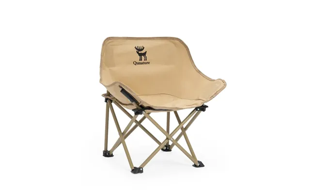 Qunature Folding Carbon Steel Camping Chair - Adult & Kids Sizes