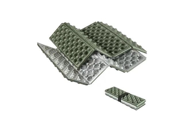 Qunature Folding Seat Pad Mat With Foam - Army-green