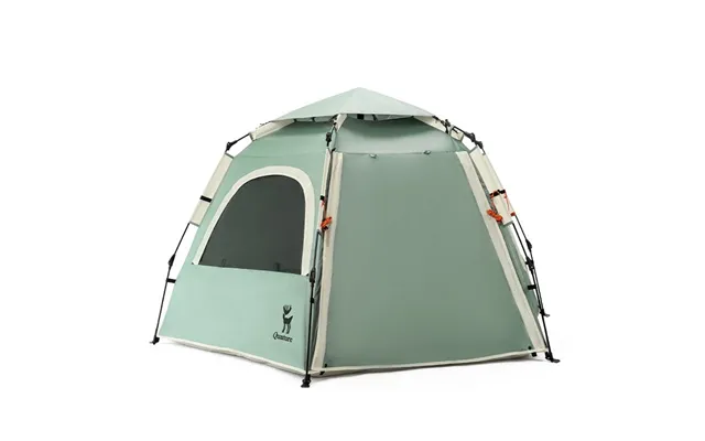 Qunature Quick Setup Hexagonal Tent Upf50 Waterproof Lightweight - Turquoise