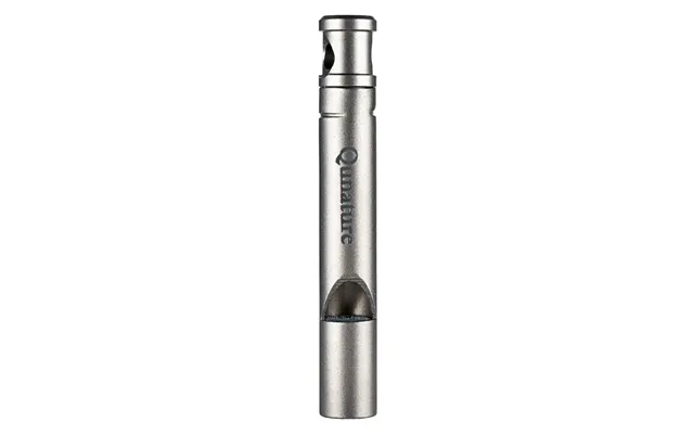 Qunature Titanium Survival Whistle 120db Loud - Durable