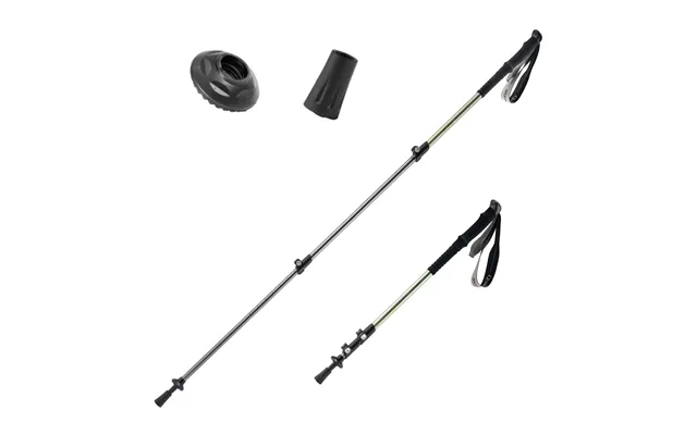 Qunature Ultra-light 3-section Trekking Pole - Misty-pine-green
