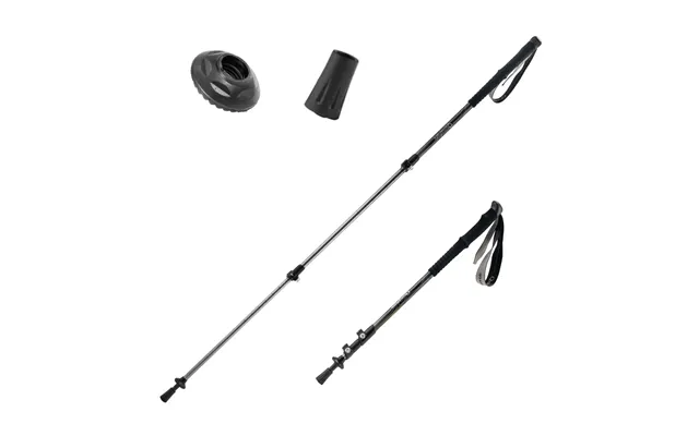 Qunature Ultra-light 3-section Trekking Pole - Obsidian-black