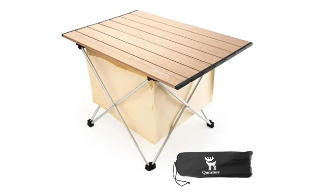 Qunature Ultralight Folding Camping Table With Storage Bag - Medium