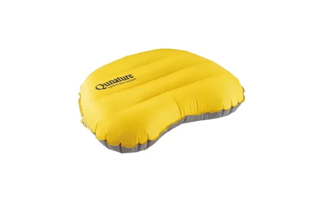Qunature Ultralight Inflatable Camping Pillow - Dawn Yellow