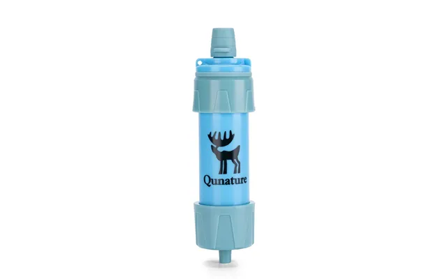 Qunature Water Filter Straw Portable Outdoor - Blue