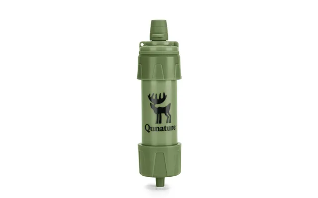 Qunature Water Filter Straw Portable Outdoor - Green