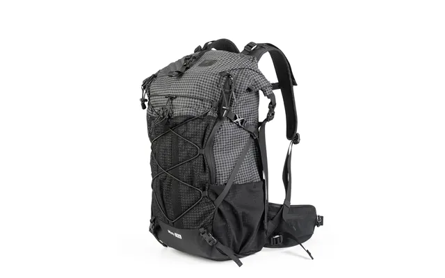 Qunature Waterproof Daypack Lightweight Hiking Backpack 30-35l - Black