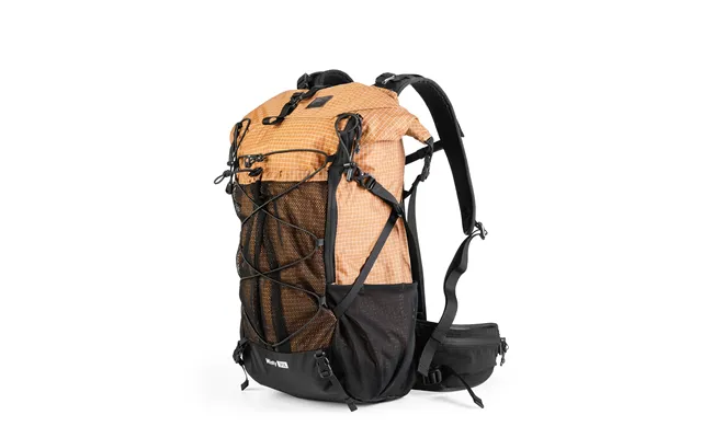 Qunature Waterproof Daypack Lightweight Hiking Backpack 30-35l - Khaki