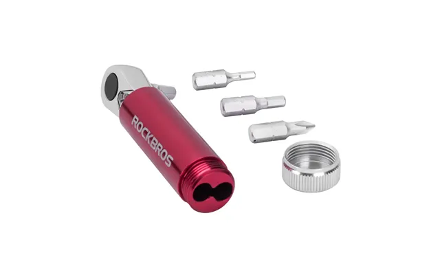Ratchet Wrench - Red
