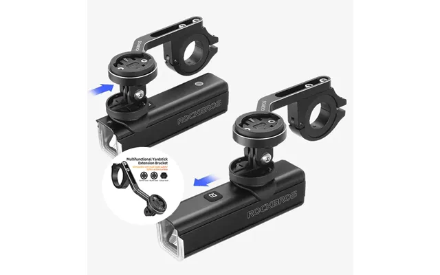 Rhl1500 Bike Light - With Remote With The Code Table Bracket