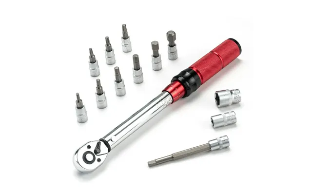 Rockbros 1 4 Torque 2 24nm Micrometer Click Torque Wrench - 72-tooth Gear Professional Precision 3%high Accuracy