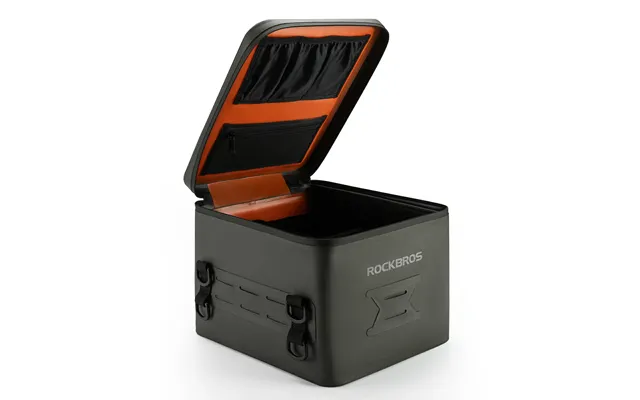 Rockbros 13l Waterproof Motorcycle Tail Bag Saddlebag Rear Rack Trunk