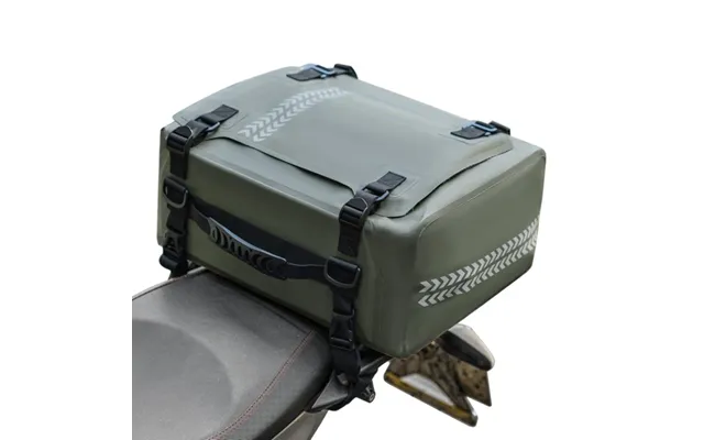 Rockbros 30l Waterproof Motorcycle Tail Bag Universal Fit Durable