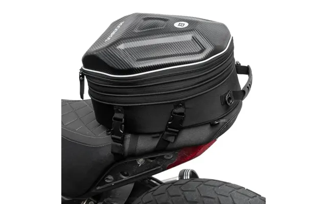 Rockbros 35l Hard Shell Motorcycle Tail Bag Waterproof Expandable Durable