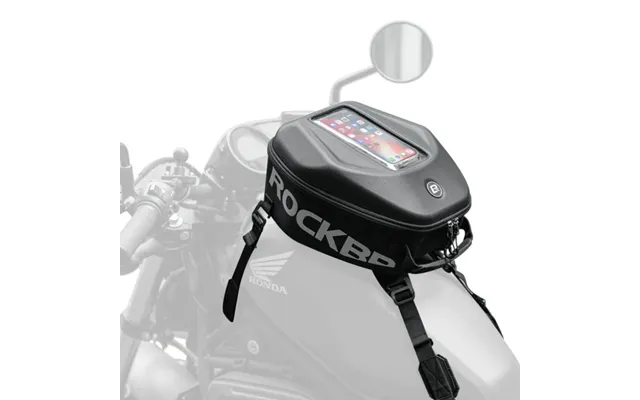 Rockbros 7l Waterproof Motorcycle Tank Bag Touchscreen Phone Pouch