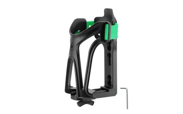 Rockbros Adjustable Water Bottle Holder For 2.3-3 Bottles, Bike & Motorcycle Mount - Bike-green