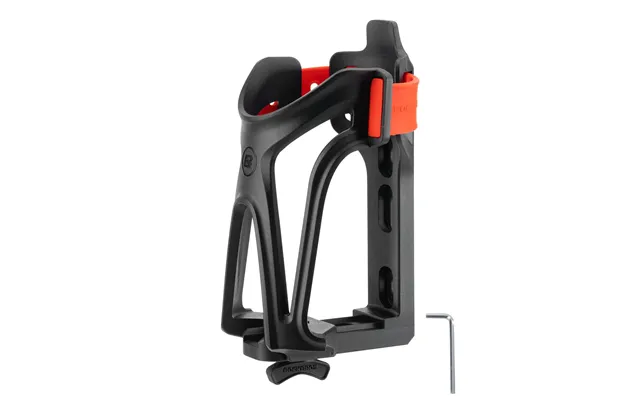 Rockbros Adjustable Water Bottle Holder For 2.3-3 Bottles, Bike & Motorcycle Mount - Bike-red