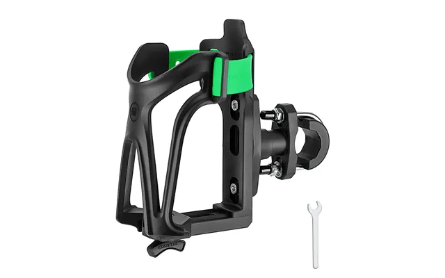 Rockbros Adjustable Water Bottle Holder For 2.3-3 Bottles, Bike & Motorcycle Mount - Motorcycle-green