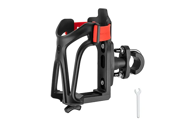 Rockbros Adjustable Water Bottle Holder For 2.3-3 Bottles, Bike & Motorcycle Mount - Motorcycle-red