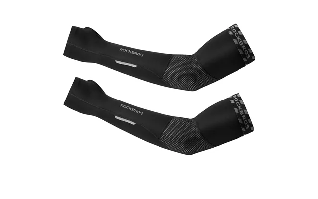 Rockbros Arm Warmers Thermal Arm Sleeves With Thumb Holes For Men Women - S M