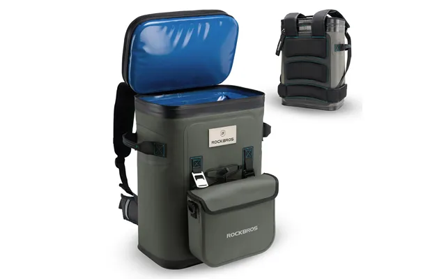 Rockbros Backpack Cooler 36 Can Insulated Portable Cooler Waterproof Soft Cooler