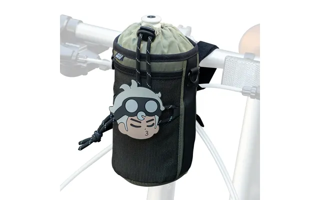 Rockbros Bike Water Bottle Holder With Mesh Pockets For Kids Adults