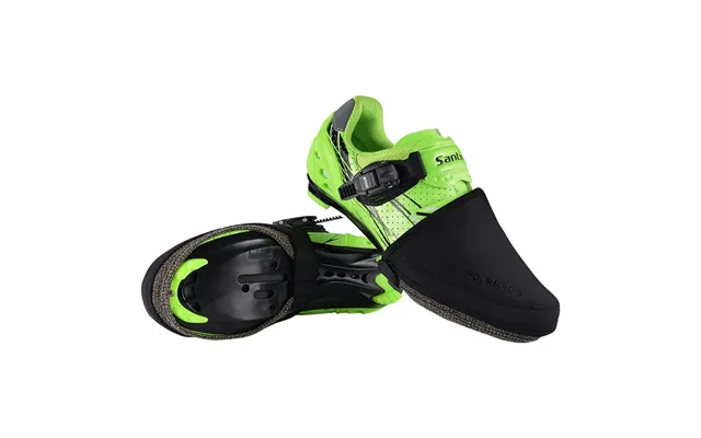 Rockbros Cycling Shoe Toe Covers Winter Toe Warmers Cycling Overshoes Protectors Kevlar - S M 6-8us