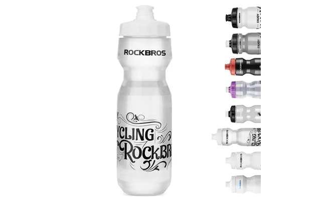 Rockbros Cycling Water Bottle 20-25oz Cycling Bottle Bpa-free - 25oz Transparent