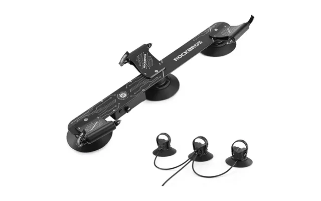 Rockbros Electric Suction Cup Bike Rack For 1-3 Bikes Safe Mount