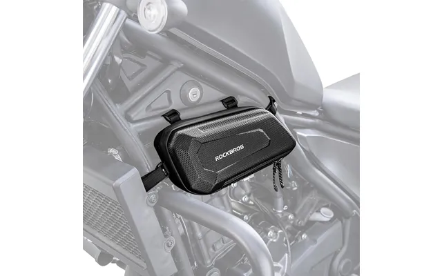 Rockbros Eva Hard Shell Motorcycle Tool Bag - Water-resistant Triangle Side Bag
