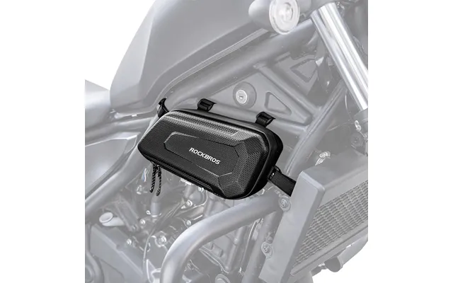 Rockbros Eva Hard Shell Motorcycle Tool Bag - Water-resistant Triangle Side Bag