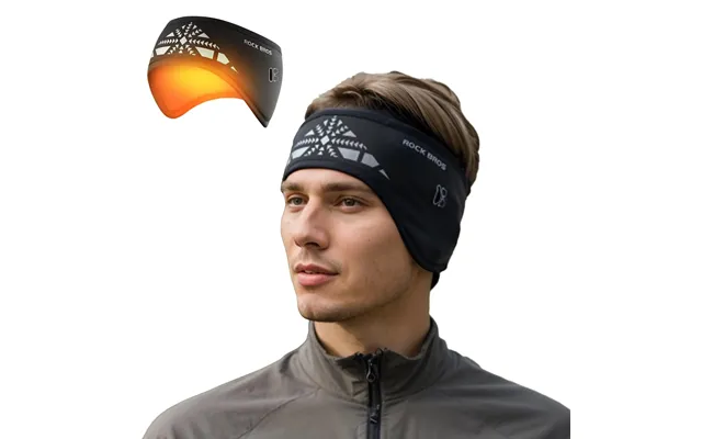 Rockbros Fleece Ear Muffs Warmers Adjustable Headbands Men Women In Cold Weather