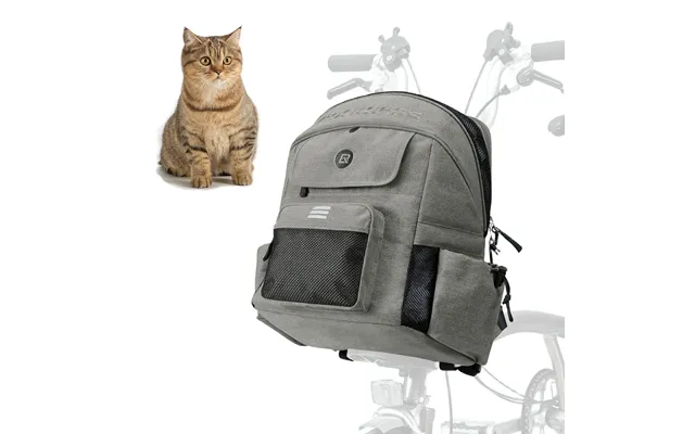 Rockbros Folding Bike Pet Bag Backpack - Grey